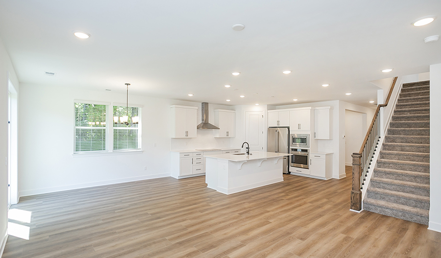 Great Room of the Denali floor plan