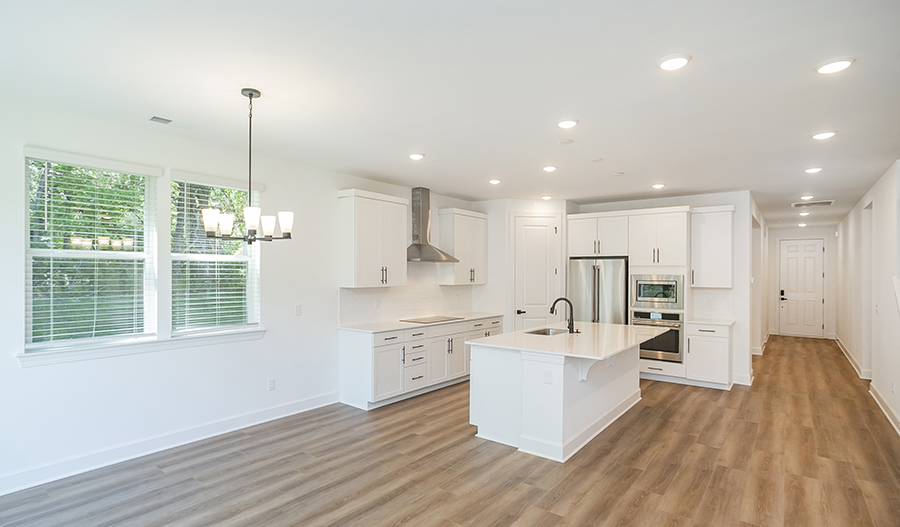 Dining Area of the Denali floor plan