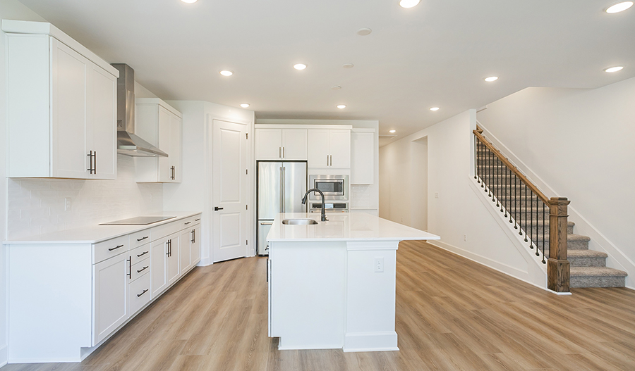 Kitchen of the Denali floor plan