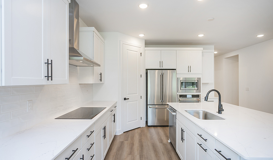 Kitchen of the Denali floor plan