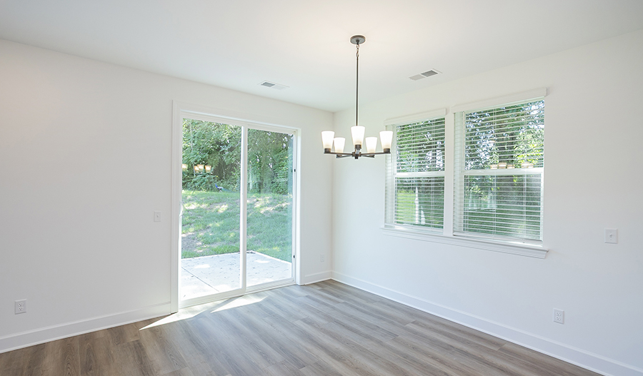 Dining Area of the Denali floor plan