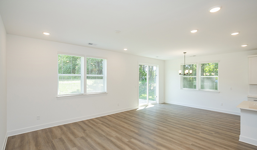 Great Room of the Denali floor plan