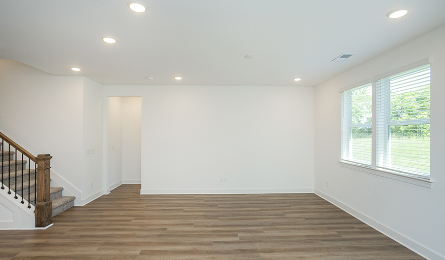 Great Room of the Denali floor plan