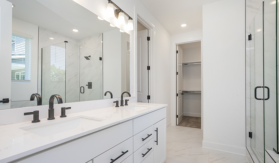 Bathroom of the Denali floor plan