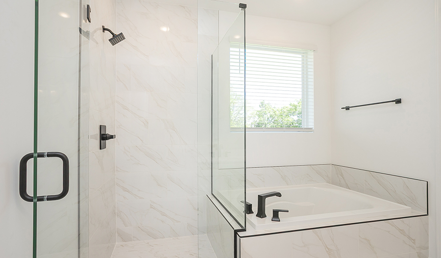 Bathroom of the Denali floor plan