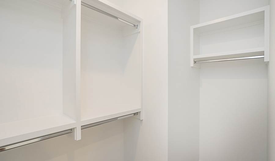 Closet of the Denali floor plan