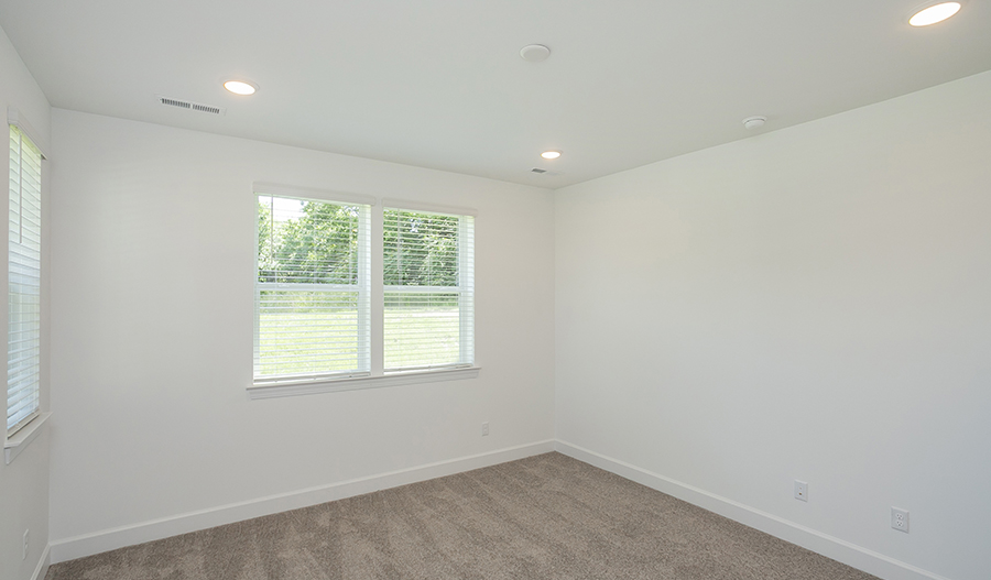 Bedroom of the Denali floor plan