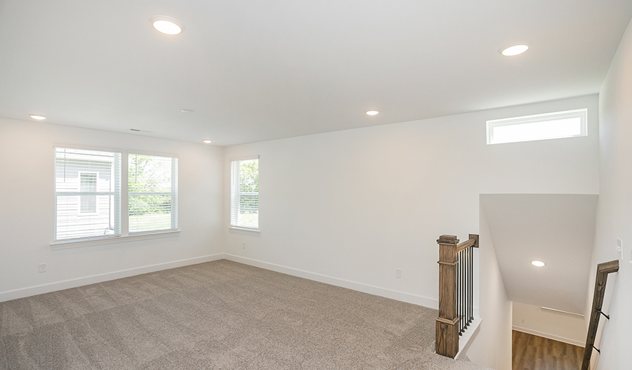 Loft of the Denali floor plan