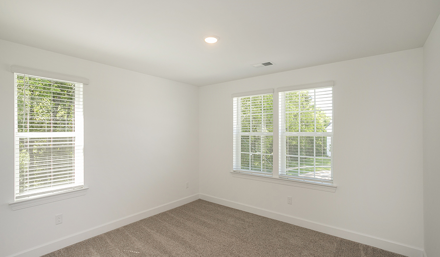 Bedroom of the Denali floor plan