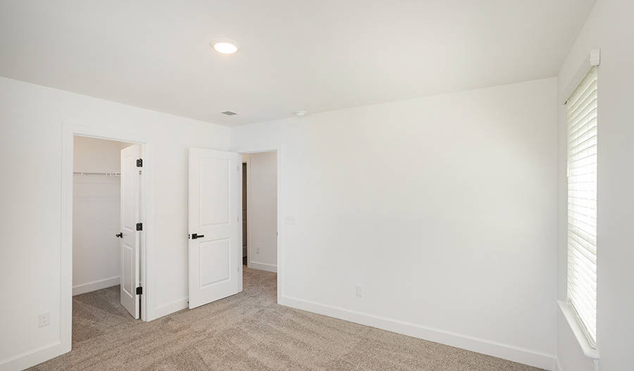 Bedroom of the Denali floor plan