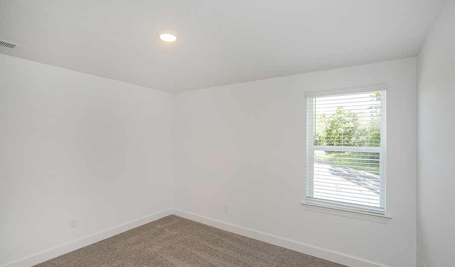 Bedroom of the Denali floor plan