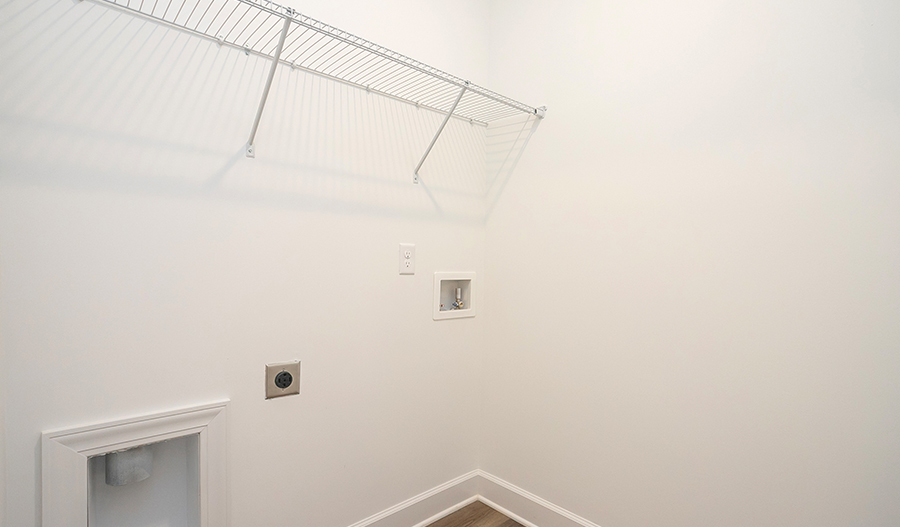 Laundry Room of the Denali floor plan
