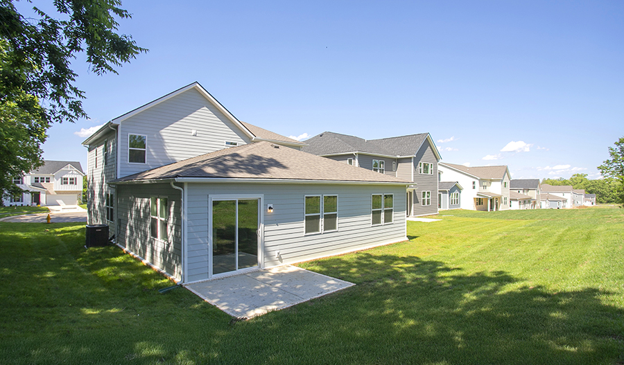 Rear Exterior of the Denali floor plan
