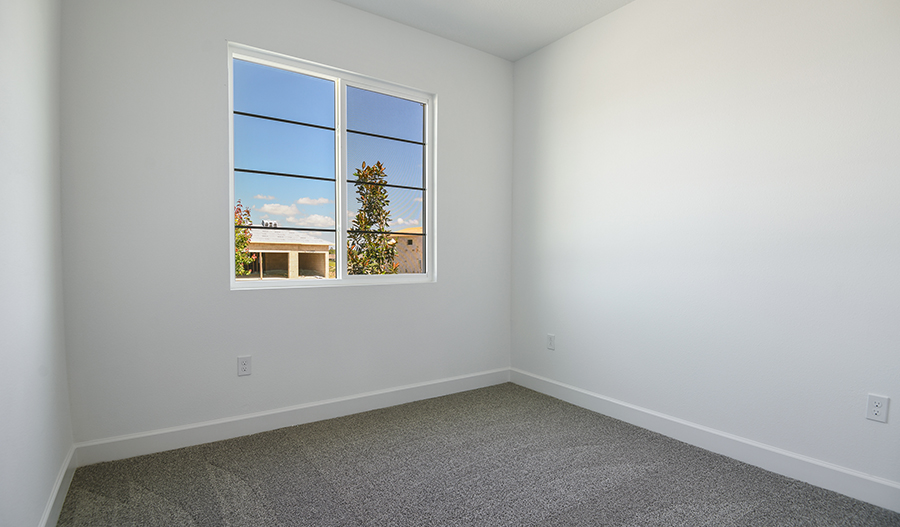 Bedroom of the Pewter floor plan