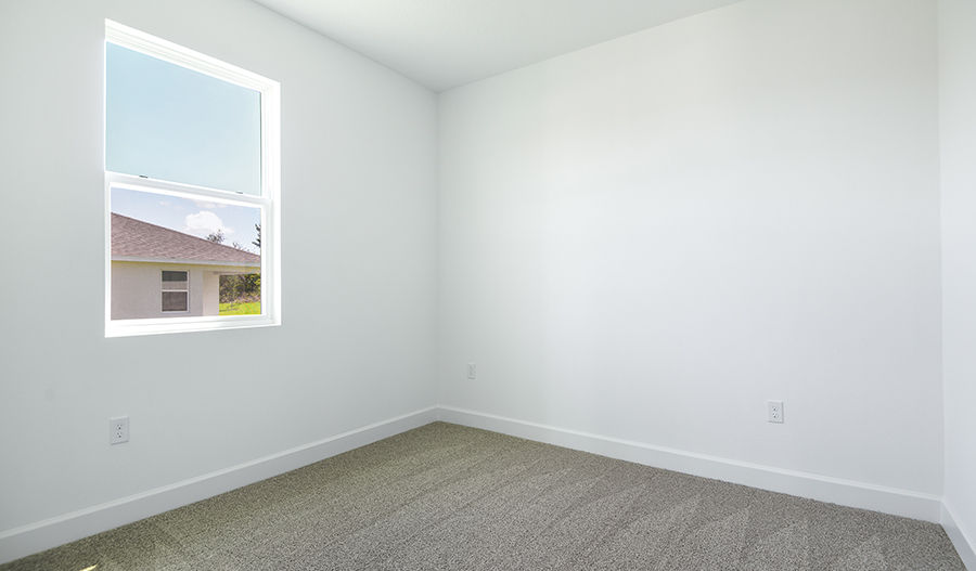 Bedroom of the Pewter floor plan