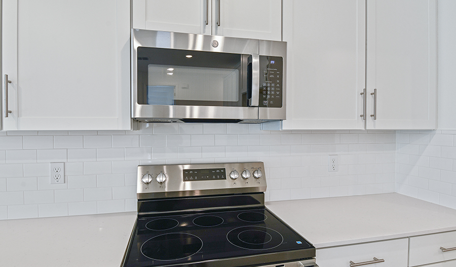 Kitchen of the Pewter floor plan