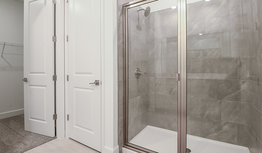 Bathroom of the Pewter floor plan