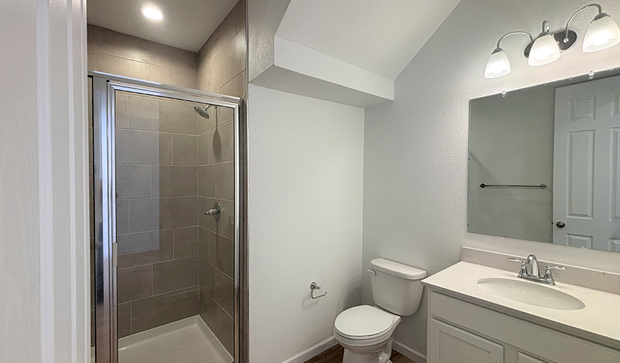 Bathroom of the Tourmaline floor plan
