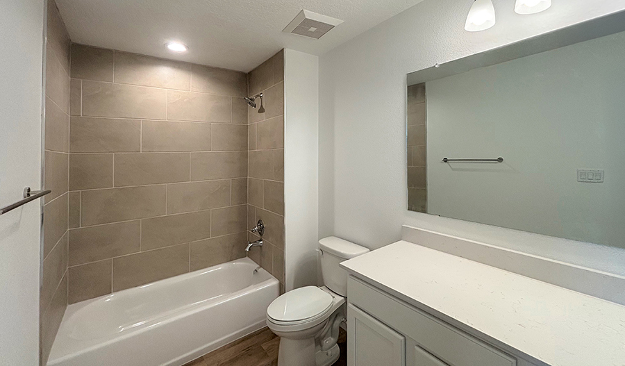 Bathroom of the Tourmaline floor plan