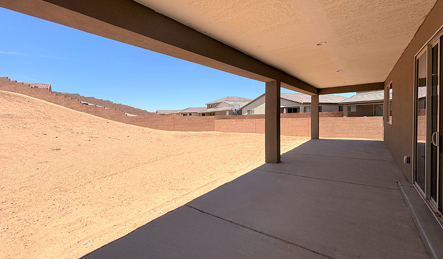 Rear Exterior of the Tourmaline floor plan