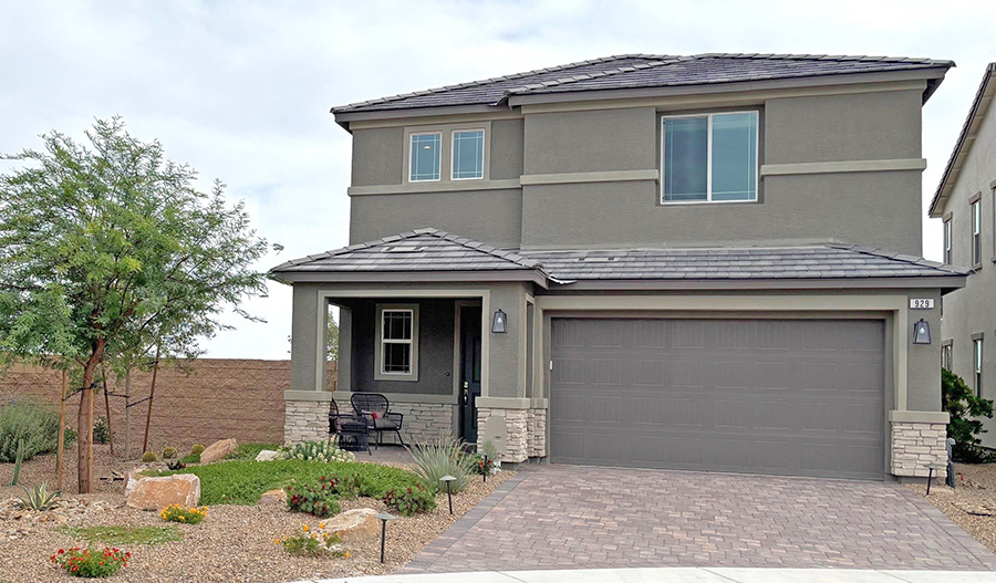 Exterior of the Maple floor plan