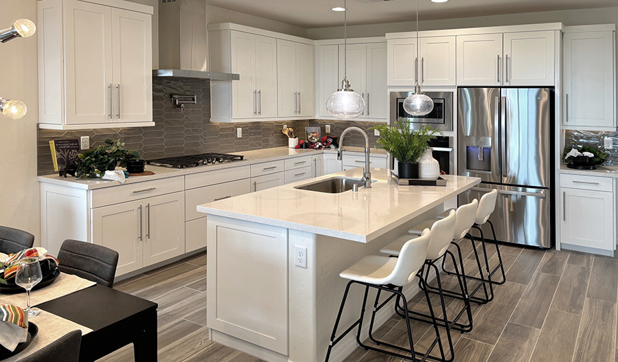 Kitchen of the Maple floor plan
