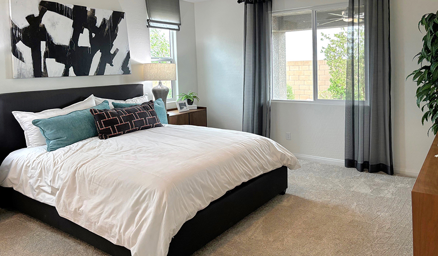 Bedroom of the Maple floor plan