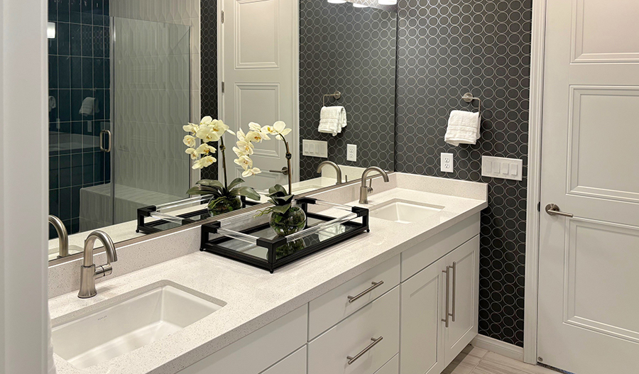 Bathroom of the Maple floor plan
