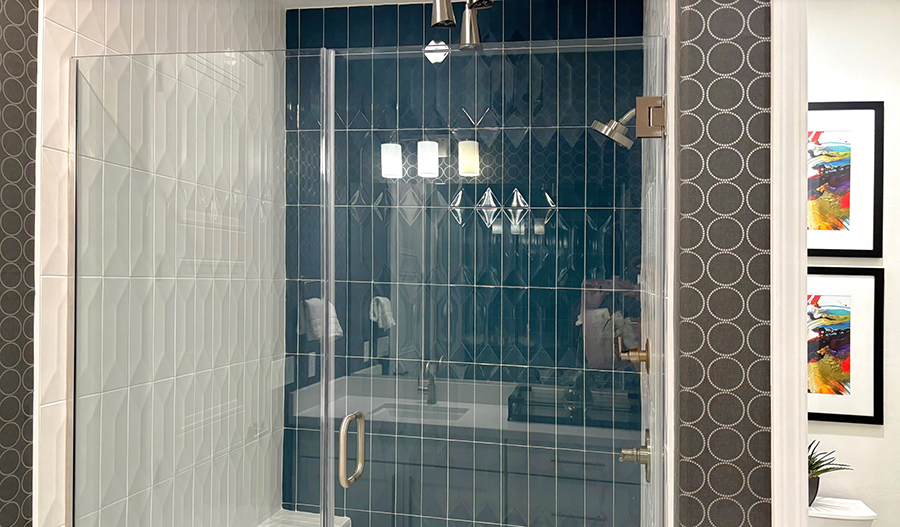 Bathroom of the Maple floor plan