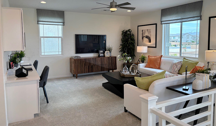 Loft of the Maple floor plan