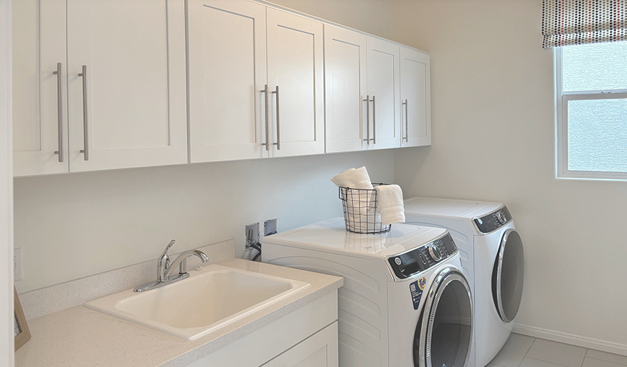 Laundry of the Maple floor plan