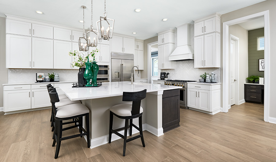 Kitchen of the Harmon floor plan