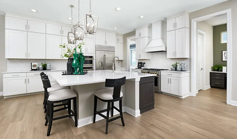 Kitchen of the Harmon floor plan
