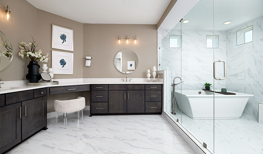 Bathroom of the Harmon floor plan