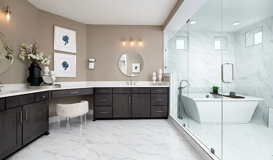 Bathroom of the Harmon floor plan