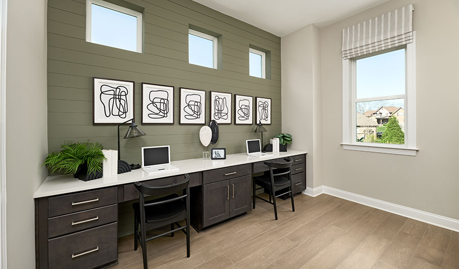 Nook of the Harmon floor plan