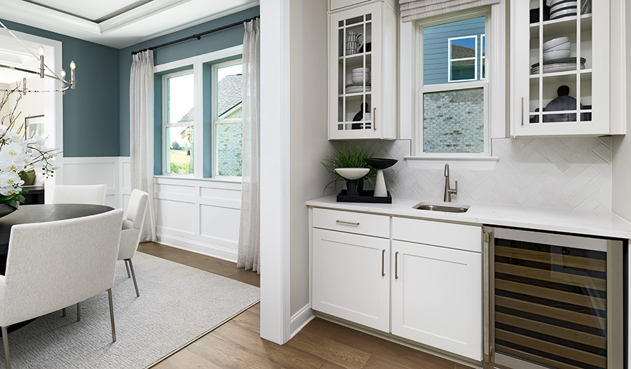 Butler's Pantry of the Harmon floor plan