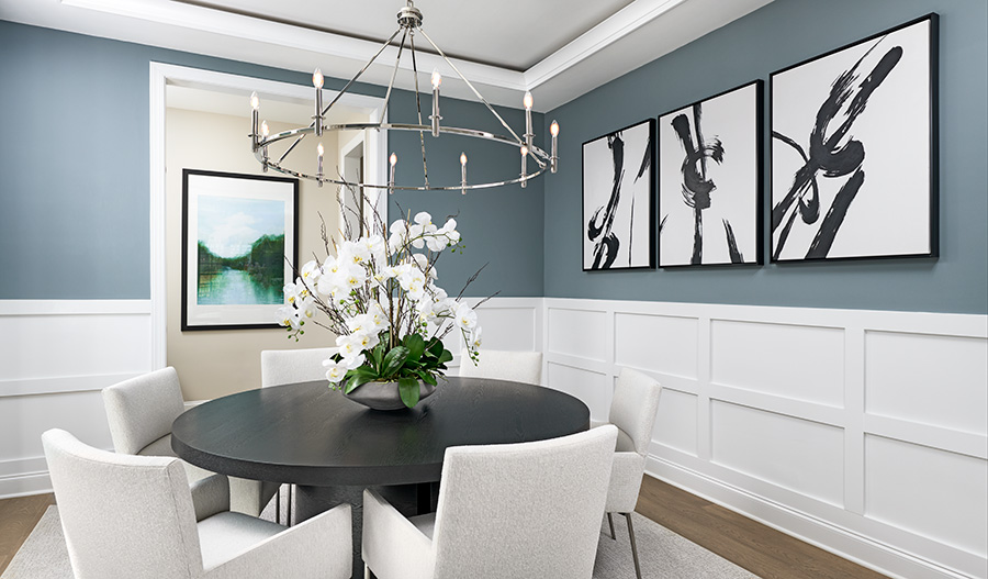 Dining Room of the Harmon floor plan