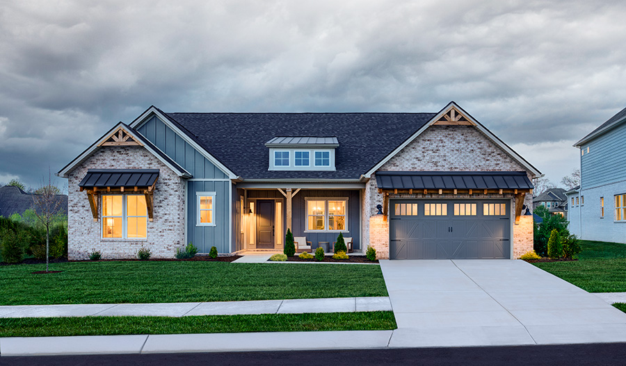 Exterior of the Henley floor plan