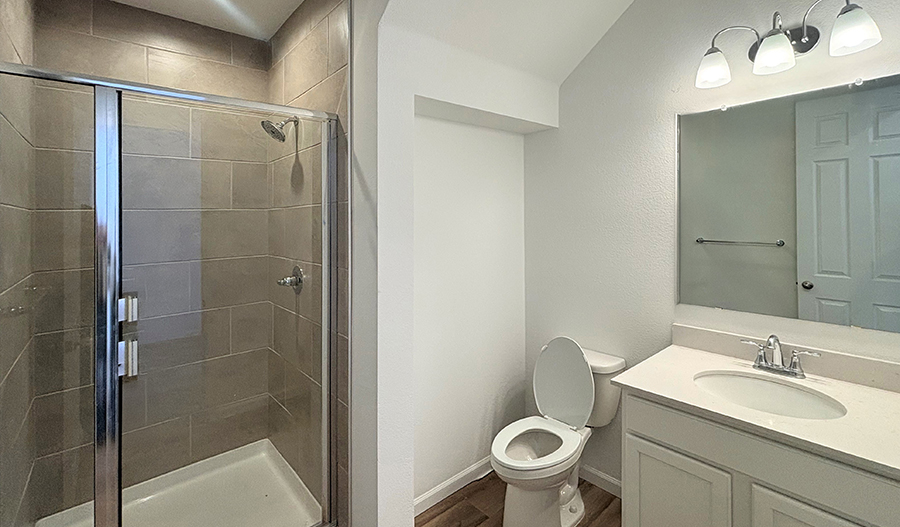 Bathroom of the Tourmaline floor plan