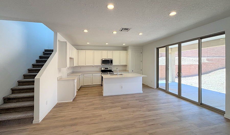 Kitchen of the Tourmaline floor plan