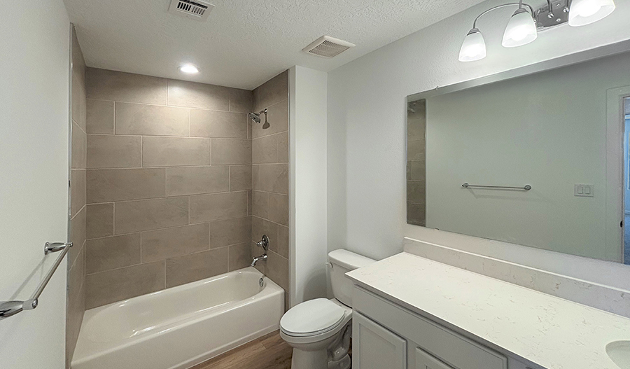 Bathroom of the Tourmaline floor plan