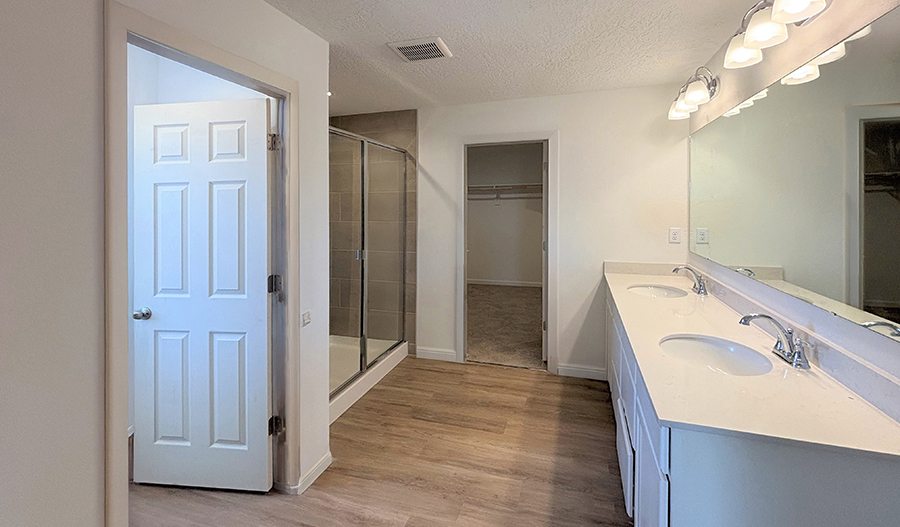 Bathroom of the Tourmaline floor plan
