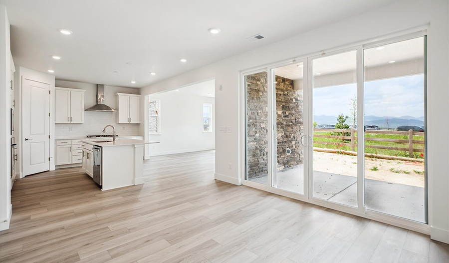 Dining of the Julien floor plan
