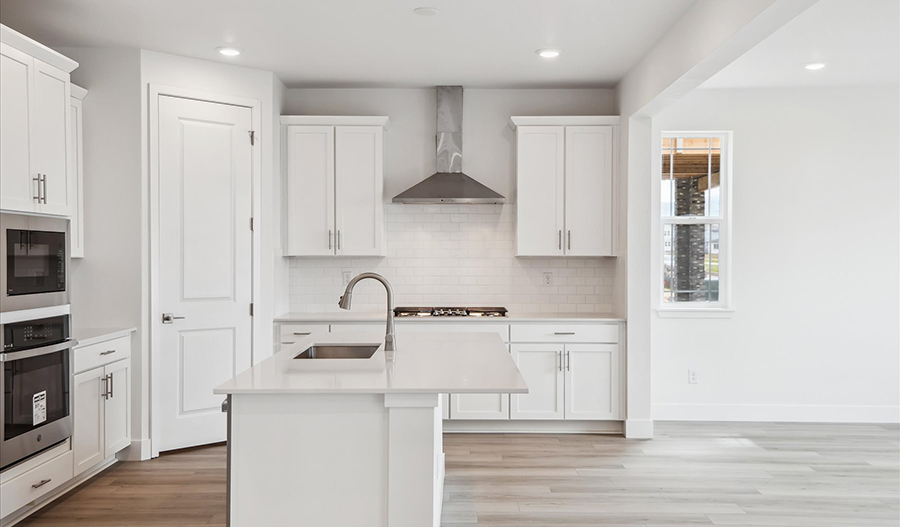 Kitchen of the Julien floor plan