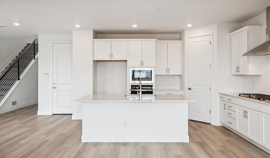 Kitchen of the Julien floor plan