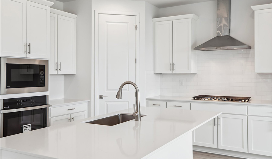 Kitchen of the Julien floor plan