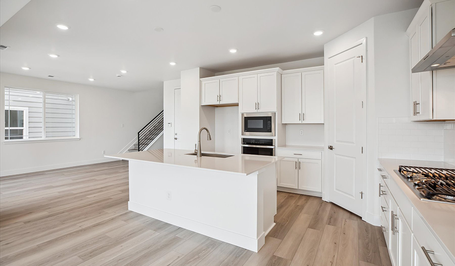 Kitchen of the Julien floor plan