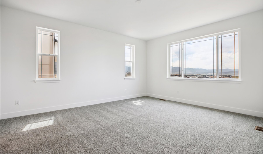 Bedroom of the Julien floor plan