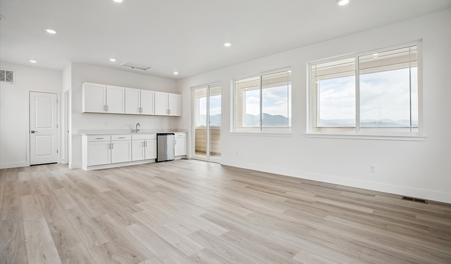 Flex Room of the Julien floor plan